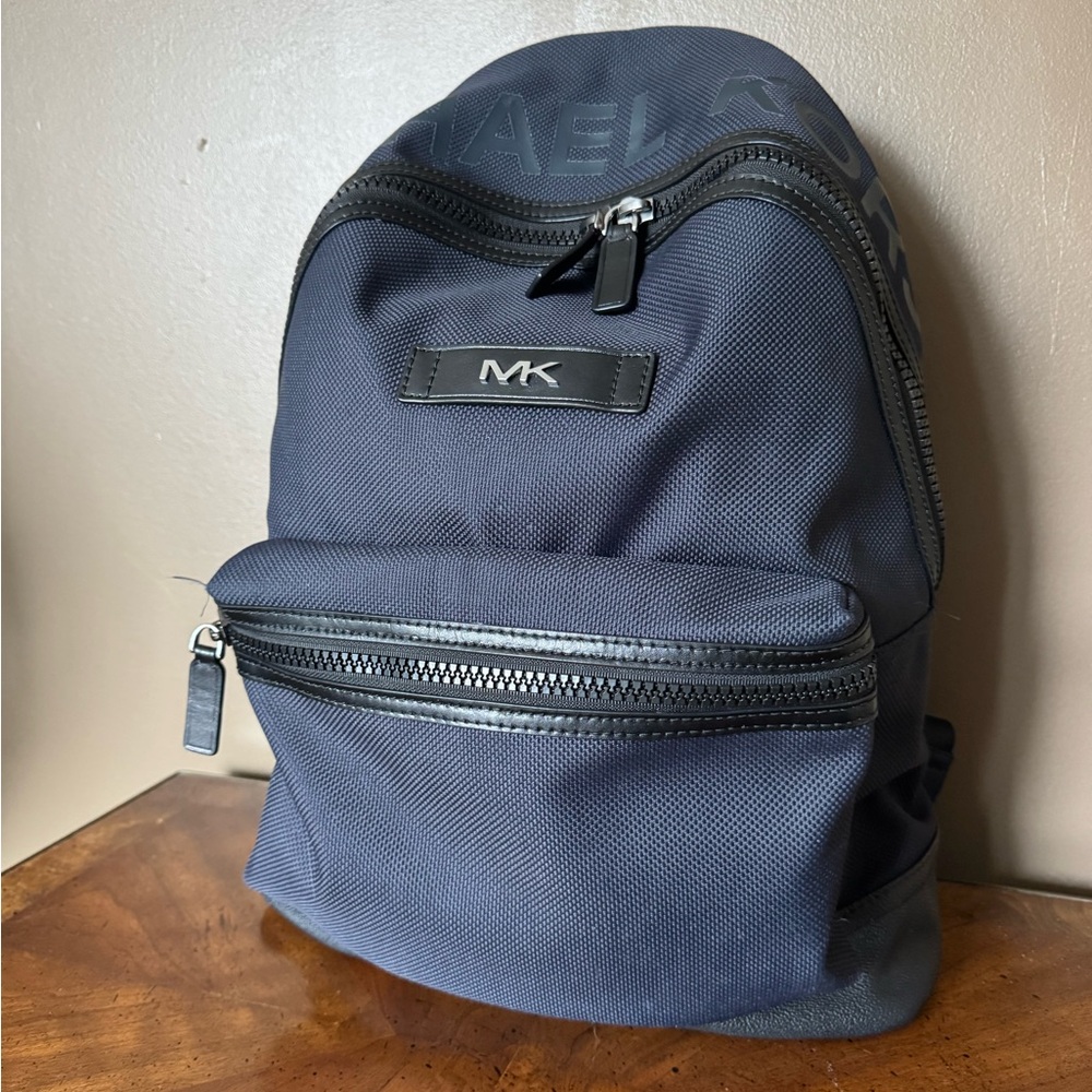 Michael Kors Dark Blue Men's Backpack
